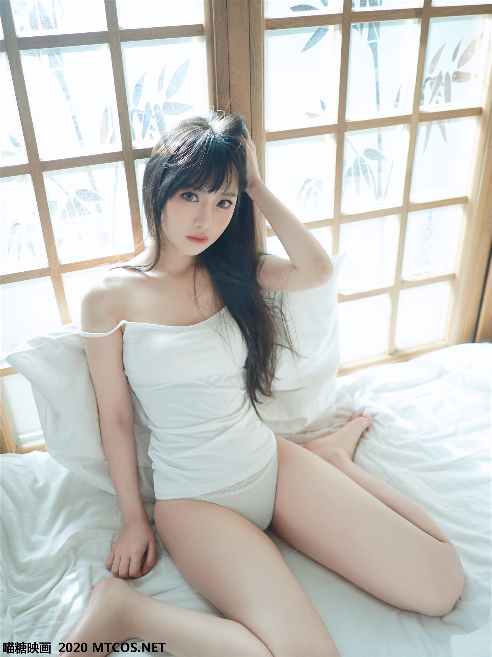 Japanese white T private house(22)